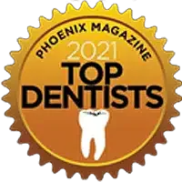 Phoenix Magazine Top Dentist 2021