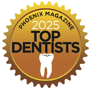 Phoenix Magazine Top Dentist 2025