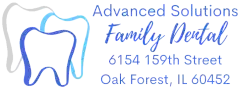 advanced solutions family dental logo