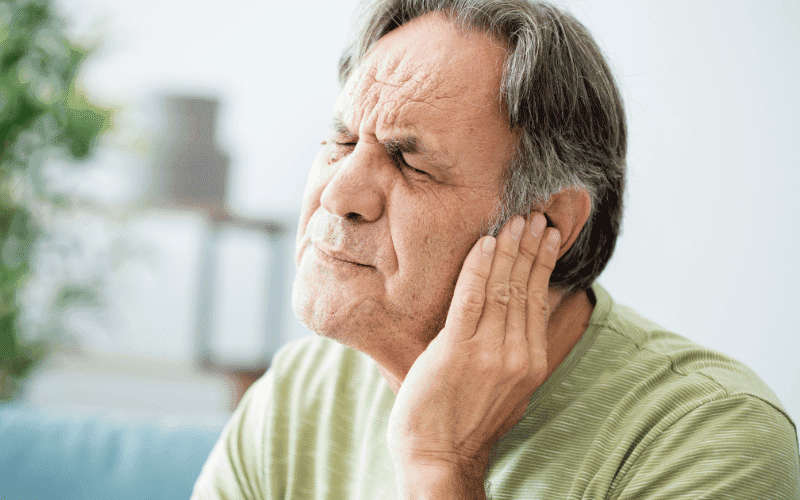 ear pain after a tooth extraction