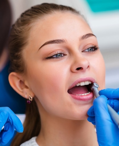 routine dental care