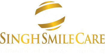 singh smile care dentist glendale logo