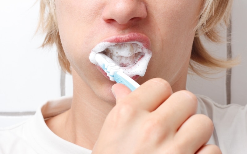 Featured image for “Can Hard Brushing Cause Gum Disease?”